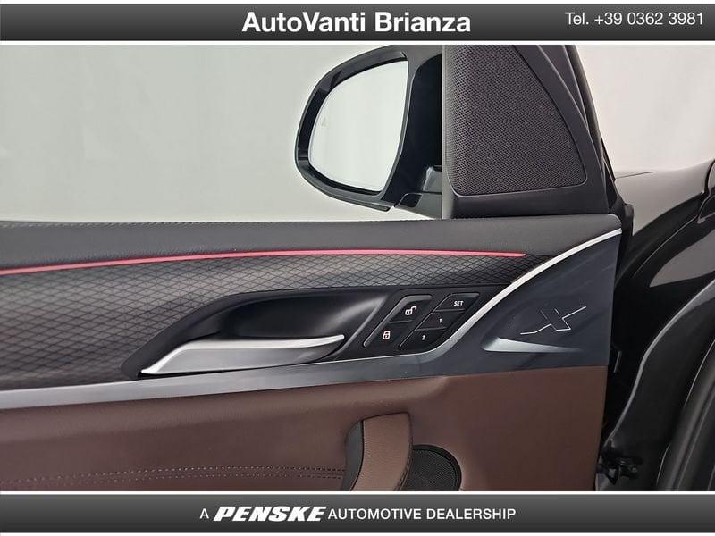 BMW X3 X3 xdrive M40d mhev 48V