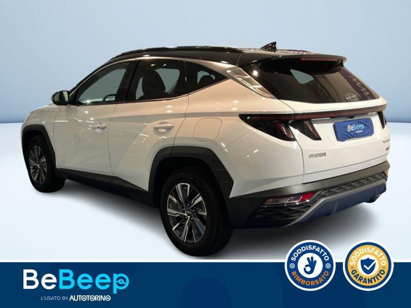 Hyundai Tucson 1.6 HEV XLINE 2WD AUTO