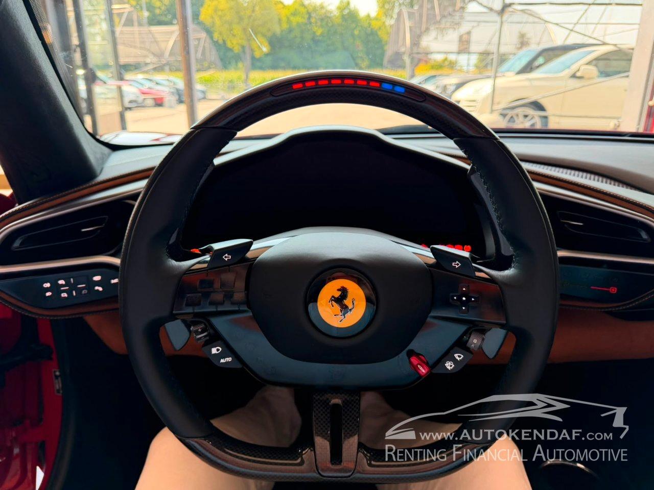 Ferrari 296 GTS GTS 3.0 - Prezzo NETTO - Targa Tedesca