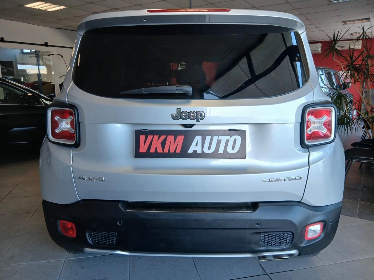 Jeep Renegade 2.0 Mjt 140CV 4WD Active Drive Limited