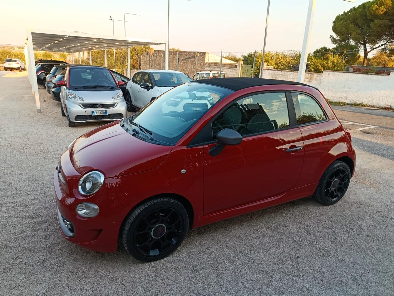 Fiat 500 C 1.2 S