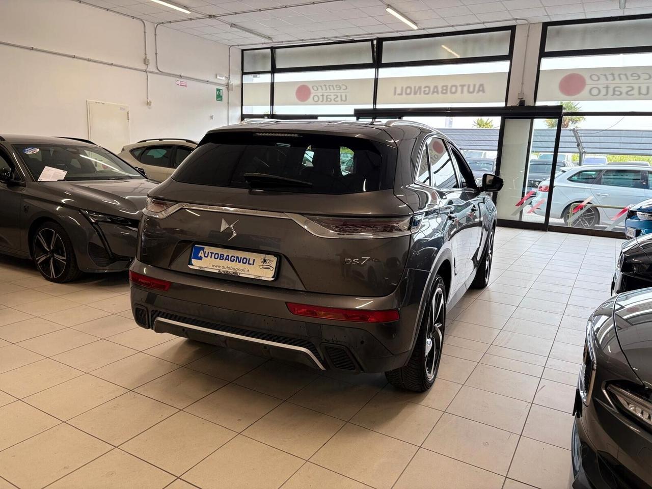 Ds DS 7 Crossback GRAND CHIC BlueHDi 130 aut. N1 SPOTICAR