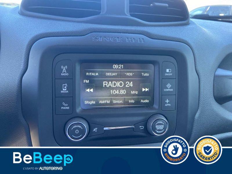 Jeep Renegade 1.6 MJT SPORT FWD 95CV
