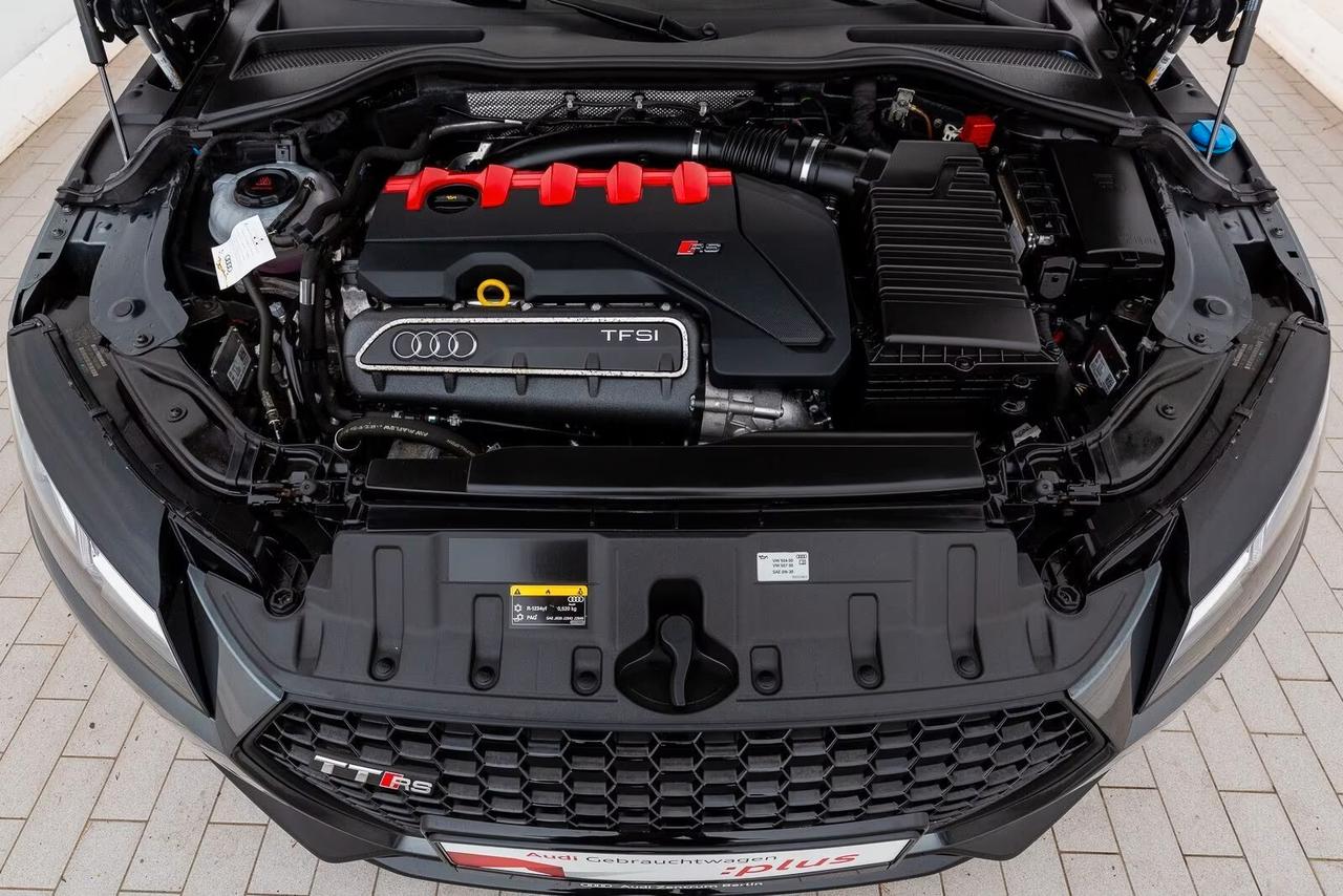 Audi TT RS Coupé 2.5 TFSI quattro S tronic virtiual pdc