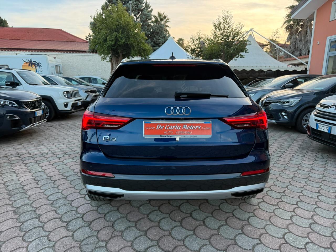 AUDI Q3 2.0 TDi 150CV S-Tronic Advanced - 2020