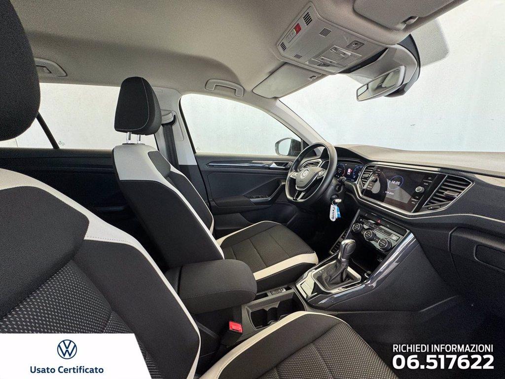 VOLKSWAGEN T-roc 2.0 tdi advanced 150cv dsg del 2019