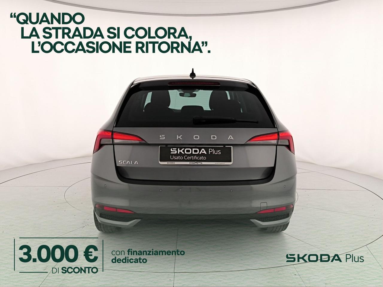 Skoda Scala 1.0 tsi selection 95cv