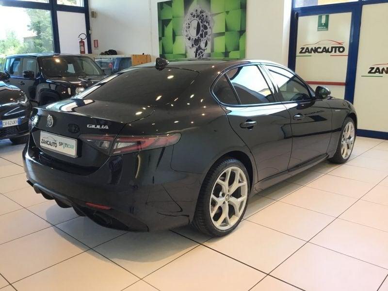Alfa Romeo Giulia 2.0 Turbo 280 CV AT8 AWD Q4 Veloce MY23