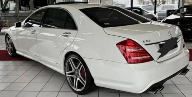 Mercedes-benz S 63 AMG INFO 3715659969 SPLENDIDA Mercedes S63 AMG L Pelle + Scheda di Memoria + Scheda SD + Telecamera Stil