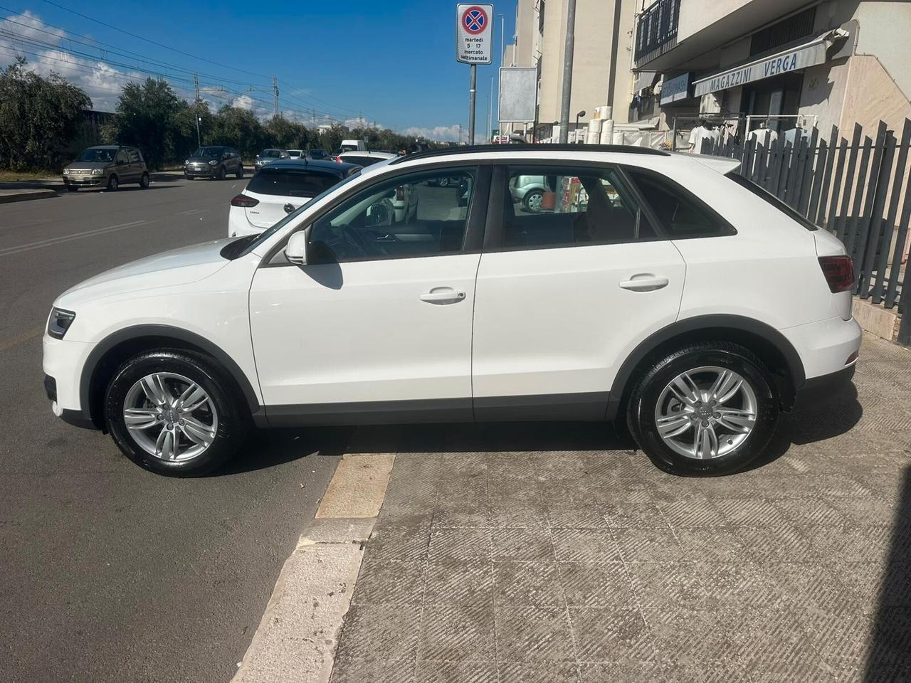 Audi Q3 2.0 TDI S Line Edition