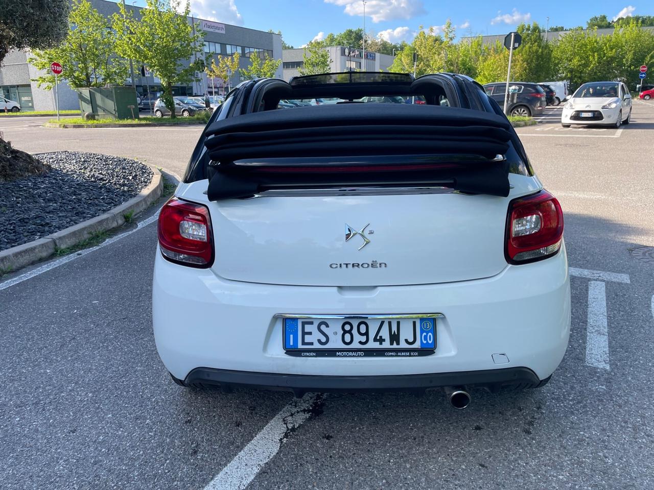 Ds DS3 3 1.2 VTi 82 So Chic Cabrio
