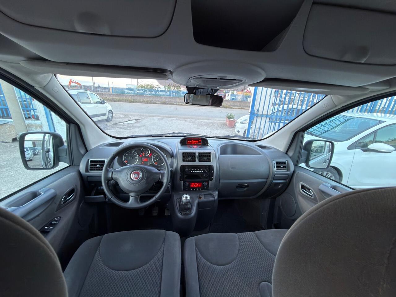 Fiat Scudo 2.0 MJT 130Cv 9 POSTI “PANORAMA”