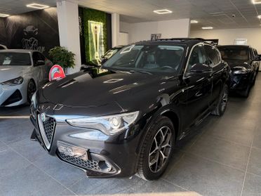ALFA ROMEO STELVIO TI 2.2 210CV Q4 TETTO PELLE NAVI ANNO 2022