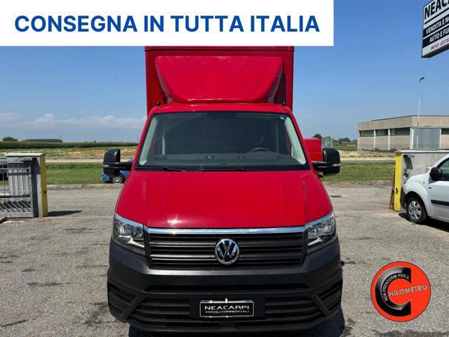 VOLKSWAGEN Crafter 35 2.0 TDI 140 CV L3 LUNGHEZZA 3.70M BOX CABINATO-