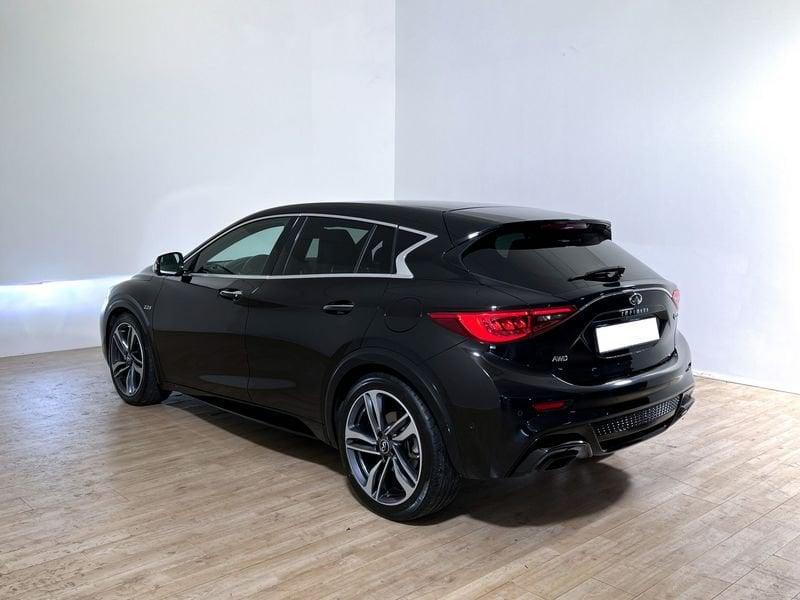 Infiniti Q30 2.2 diesel DCT AWD Sport