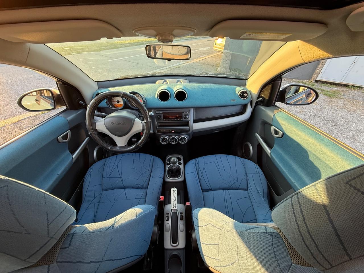 Smart ForFour 1.3 passion 2006 OK NEOPATENTATI