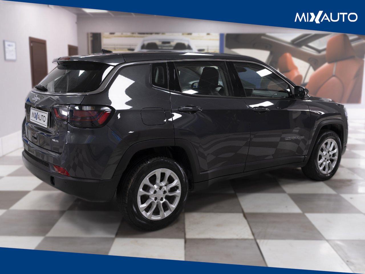 Jeep Compass 1.5 Turbo T4 MHEV Altitude 2WD 130CV DCT