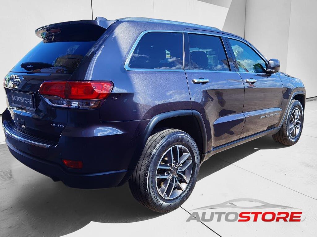 Jeep Grand Cherokee 3.0 V6 CRD MJT II 4x4 Limited