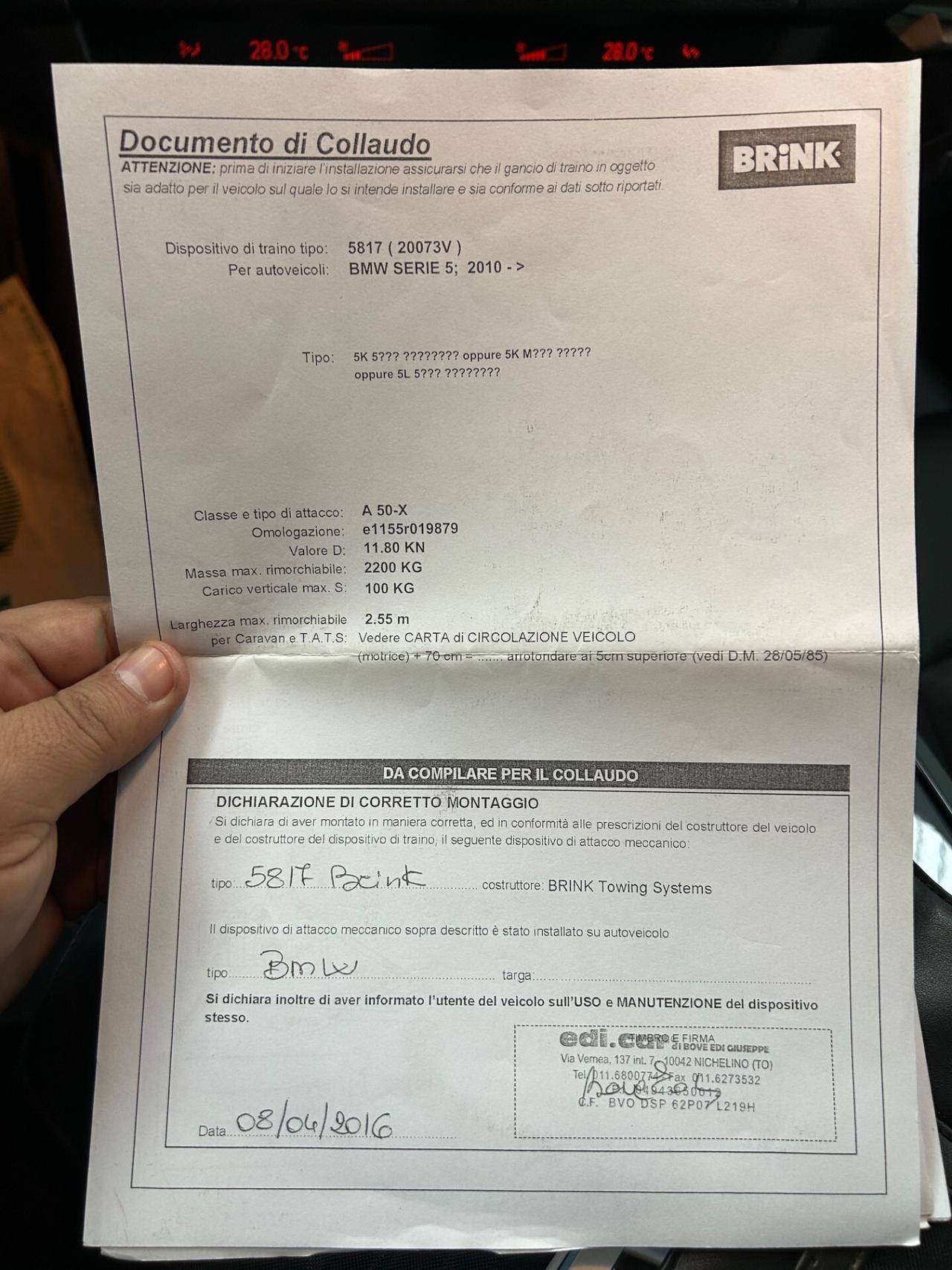 Bmw 530 530d cat Touring Futura