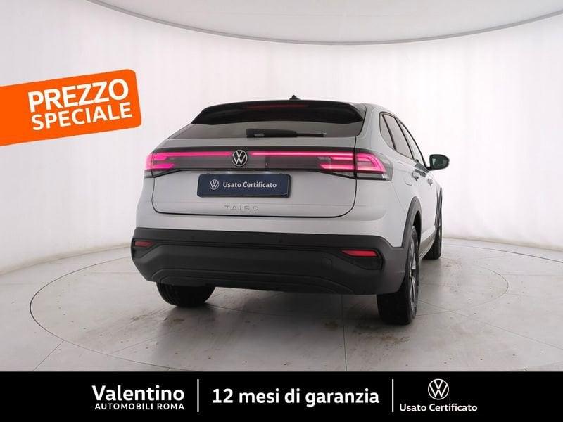 Volkswagen Taigo 1.0 TSI 95 CV Life