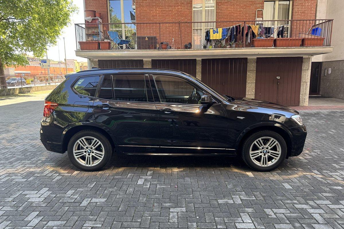 BMW X3 xDrive20d Msport