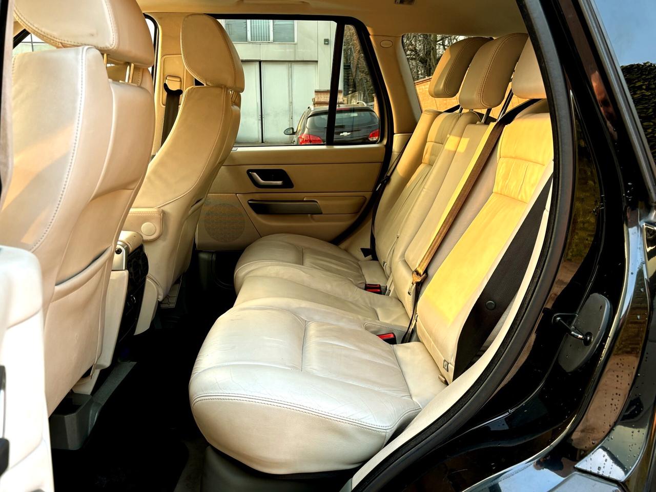 RANGE ROVER SPORT 2.7D HSE-P.Beige,Nav,Xeno-2007