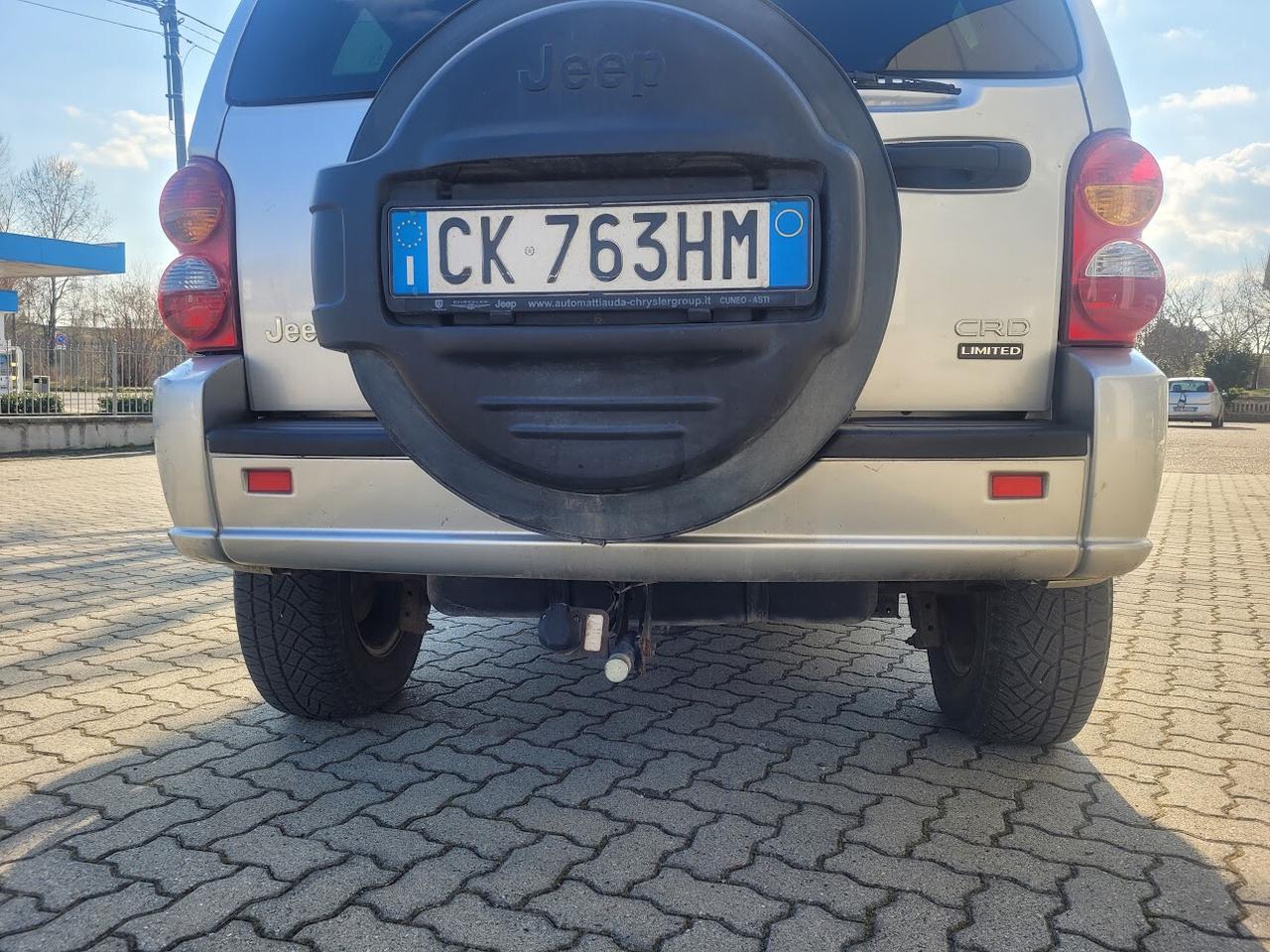 Jeep Cherokee 2.5 CRD Limited