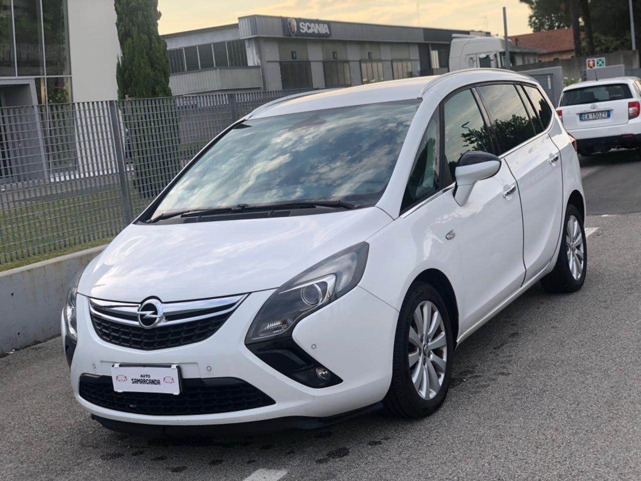 Opel Zafira Tourer 1.6 METANO 7 POSTI 2013