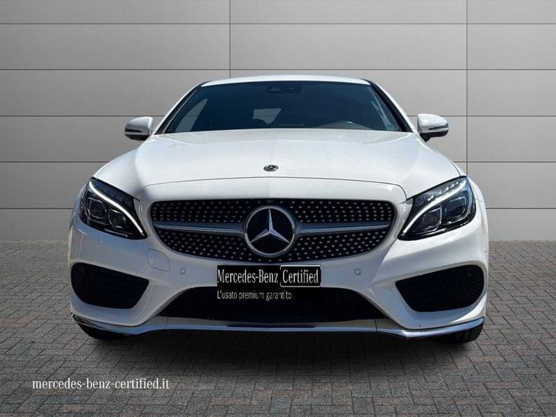 Mercedes-Benz Classe C Classe C-C205 2016 Coupe C Coupe 220 d Premium 4matic auto
