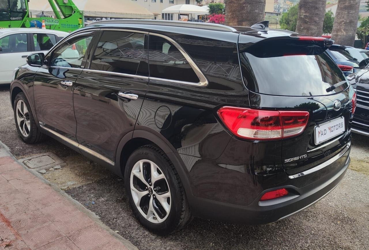 Kia Sorento 2.2 200CV AWD Rebel 2016 TETTO