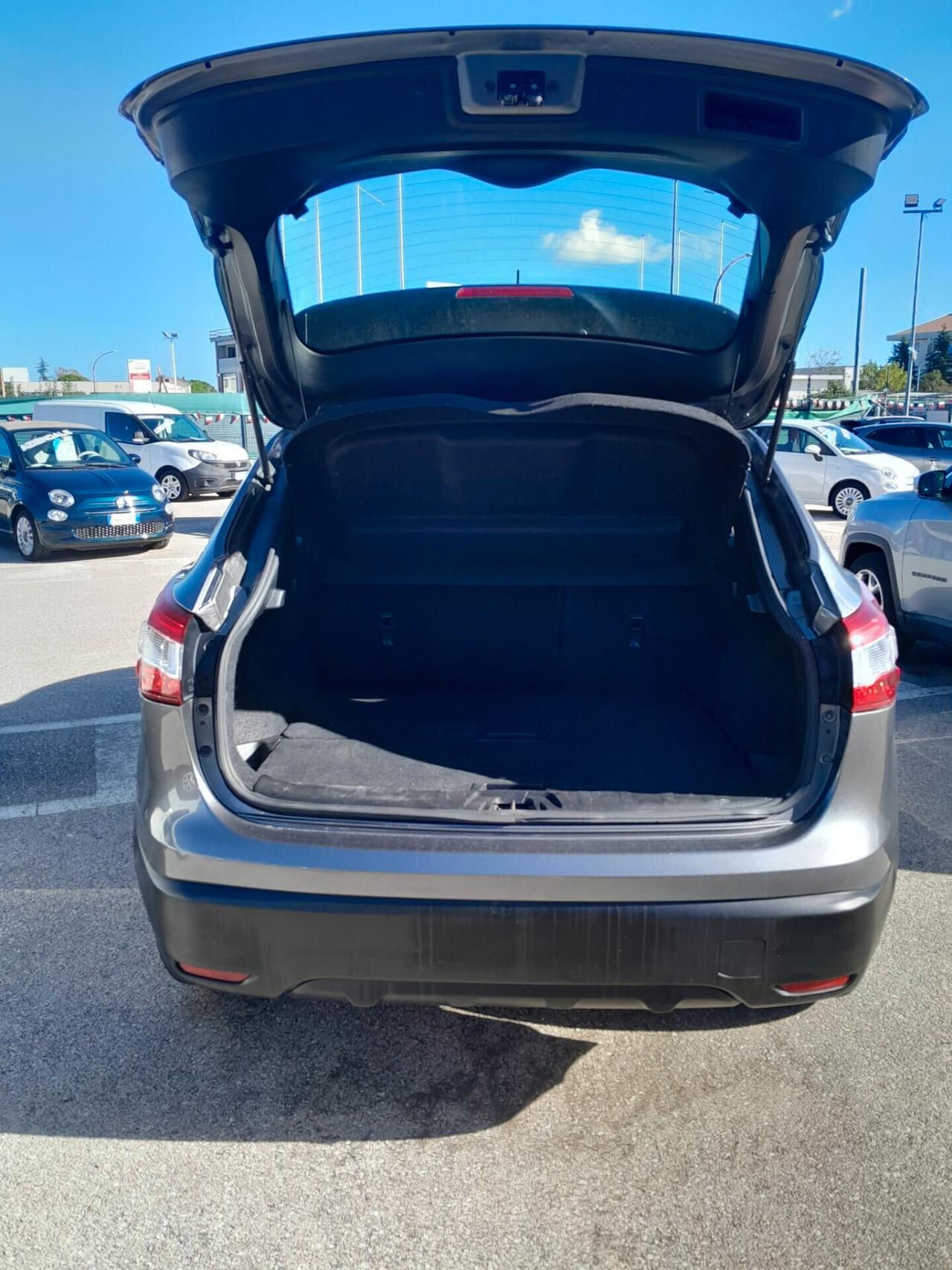 Nissan Qashqai 1.5 dCi Acenta