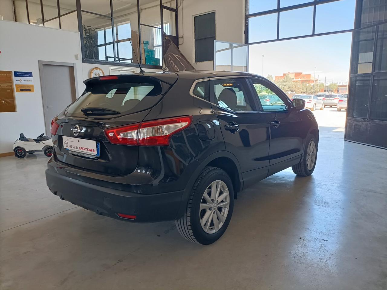 Nissan Qashqai 1.6 dCi X-Tronic 2WD Acenta 11/2016