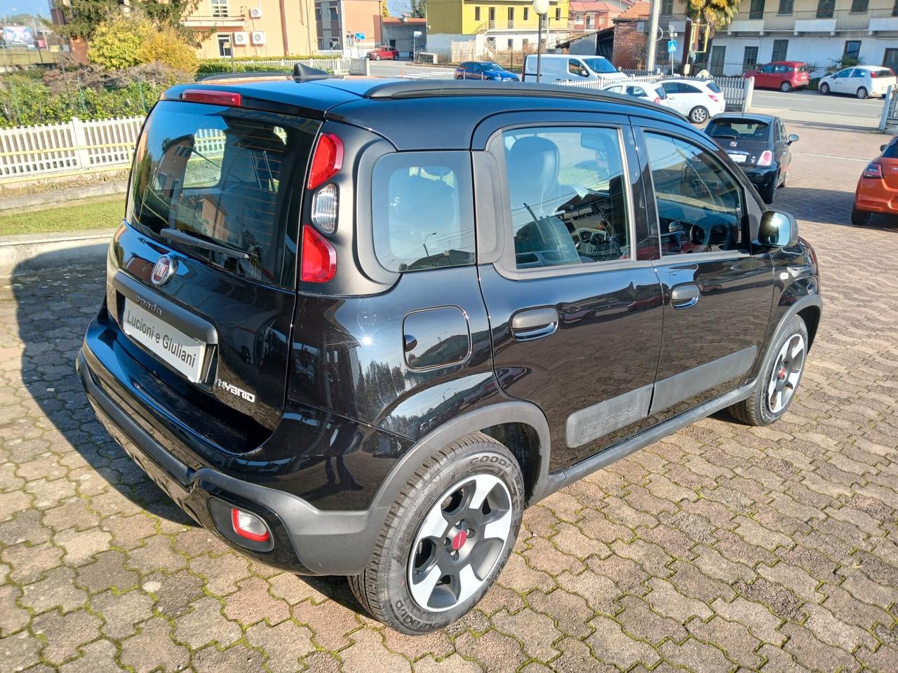 Fiat Panda 1.0 FireFly S&S Hybrid City Cross