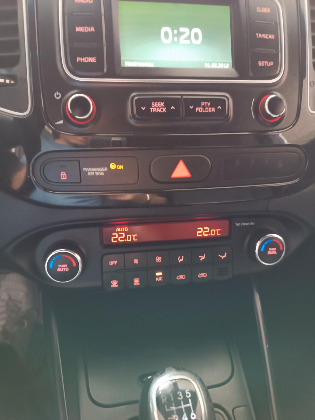 Kia Carens 1.7 CRDi 115 CV Class Full optional
