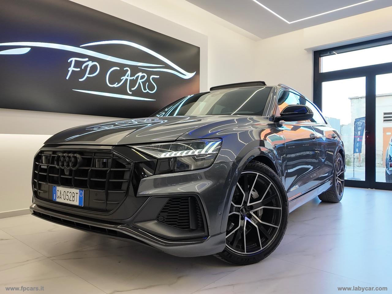 AUDI Q8 50 TDI 286 CV quattro tiptronic S LINE TETTO APRIBILE