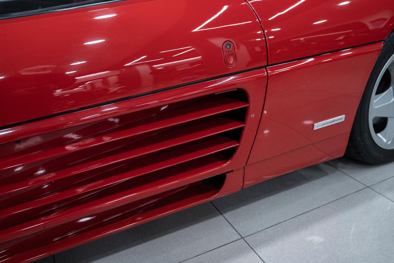 Ferrari 348 TB 3.4 300cv manuale ASI ITALIANA KM CERTIFICATI F