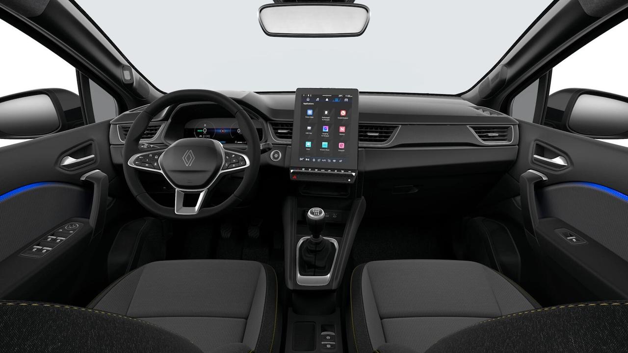 Renault Captur Full Hybrid E-Tech 120 CV Techno