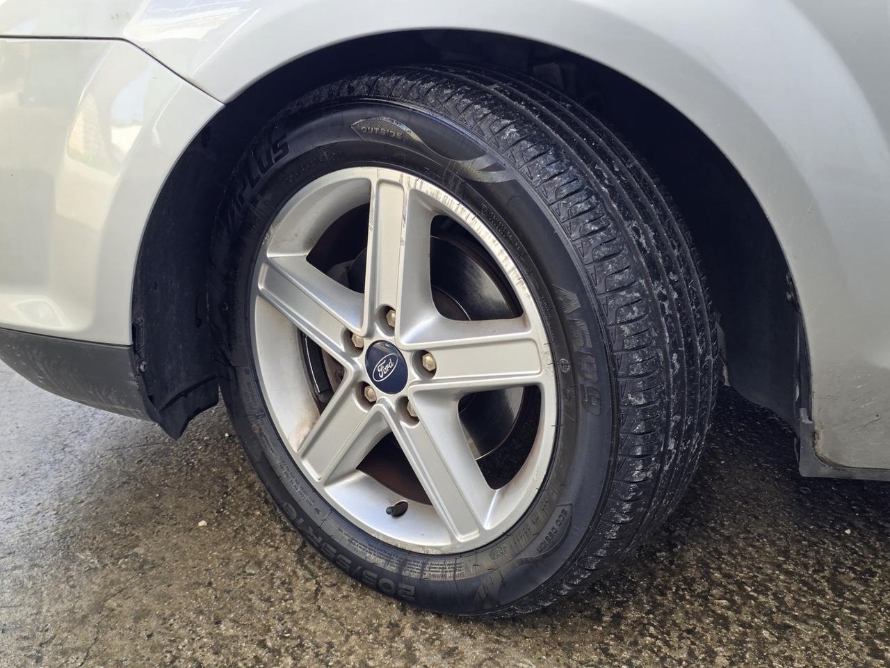 Ford Focus 1.6 TDCi Sw 110cv