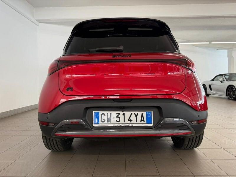 smart #1 BRABUS