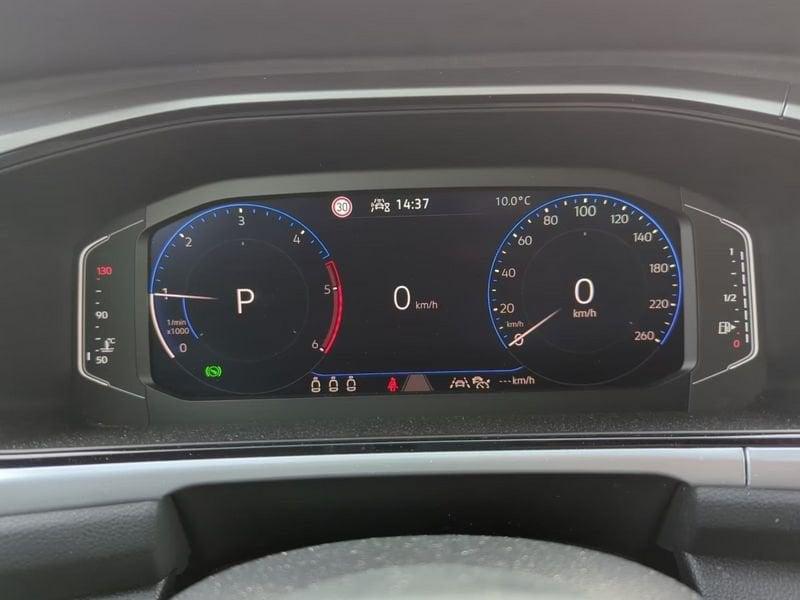 Volkswagen T-Roc 2.0 TDI SCR 150 CV DSG Life ACC LED App Connect
