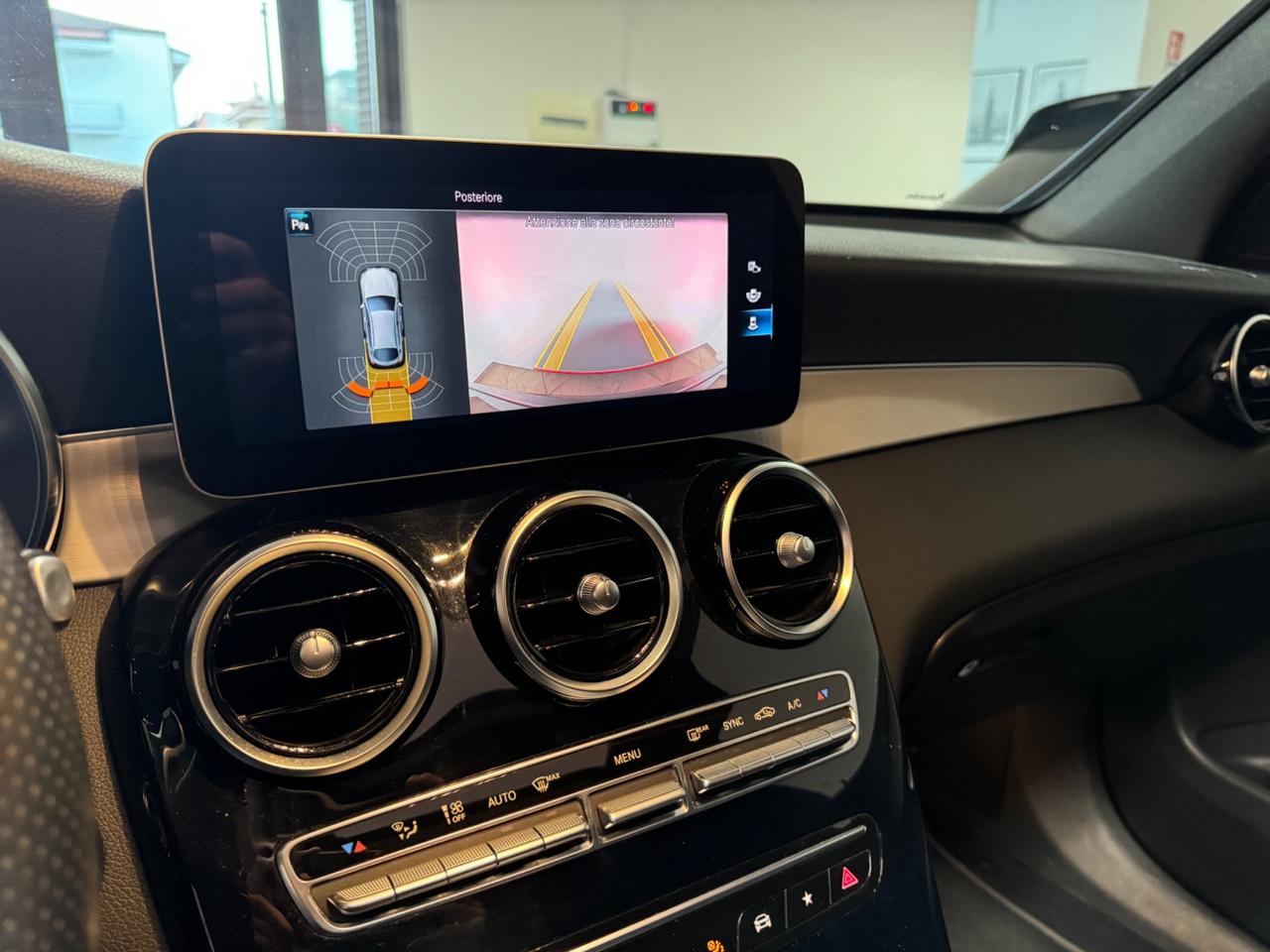 Mercedes-benz GLC 220 d 4Matic Coupé Premium Plus AMG TETTO