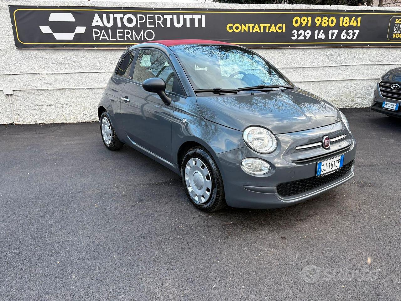 FIAT 500 C 1.0 Hybrid Dolcevita (70CV) Cabri