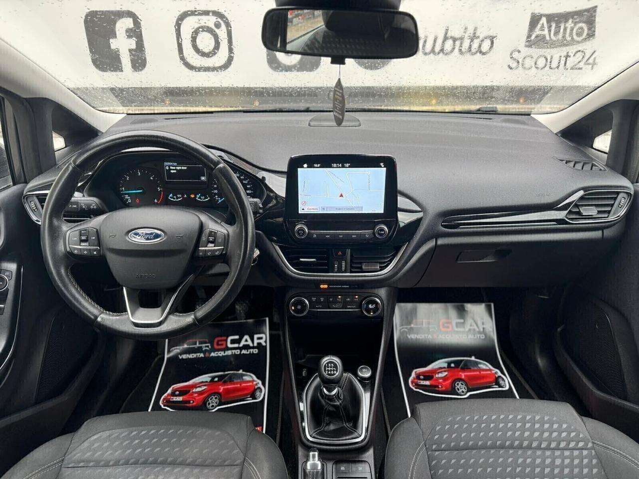 Ford Fiesta 1.5 TDCi 5 porte Vignale