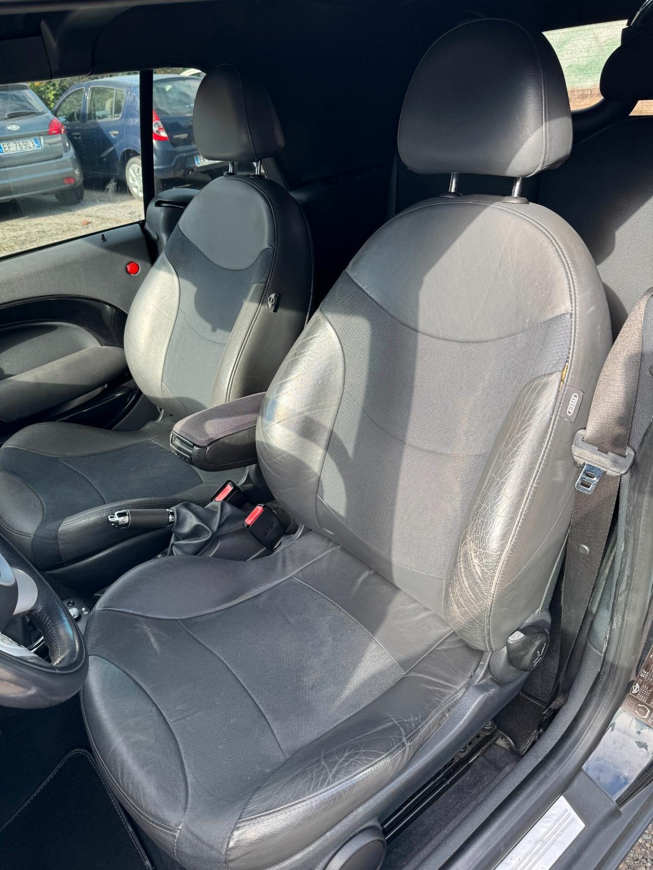 Mini Cabrio 1.6 85kw Benz *Catena Distribuz.*doppio treno di cerchi lega*