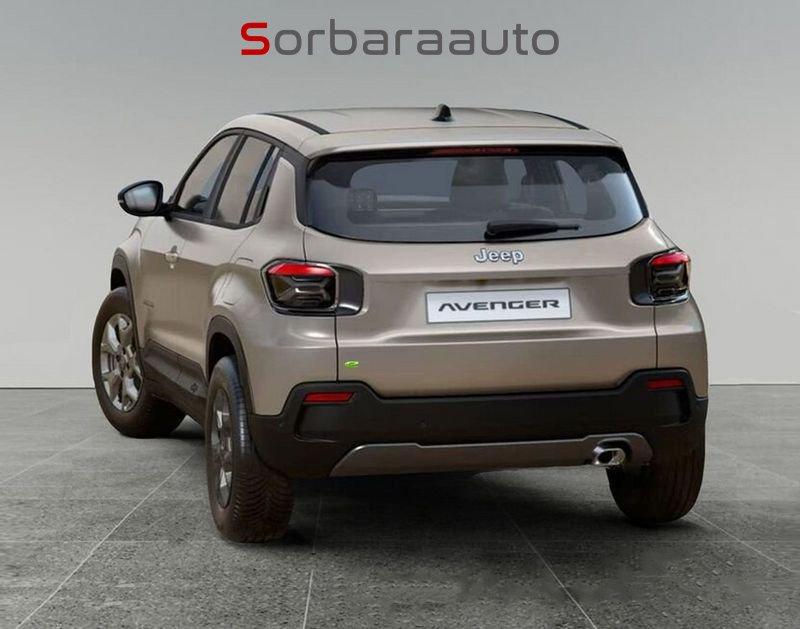 Jeep Avenger 1.2 Turbo 110 CV MHEV Longitude+PacK Infot+Winter.
