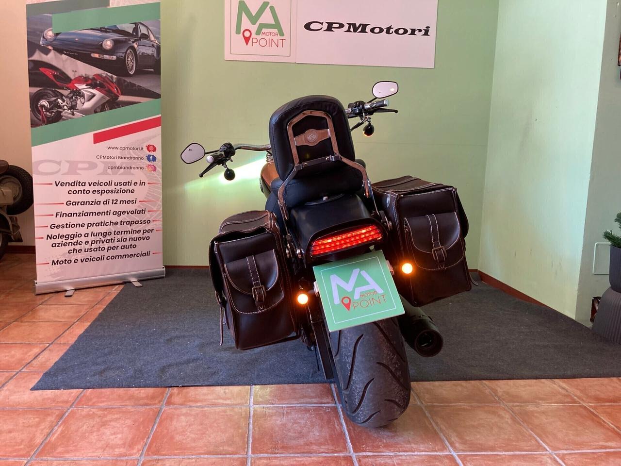 Harley-davidson FLSTF Fat Boy 105 ANNIVERSARIO