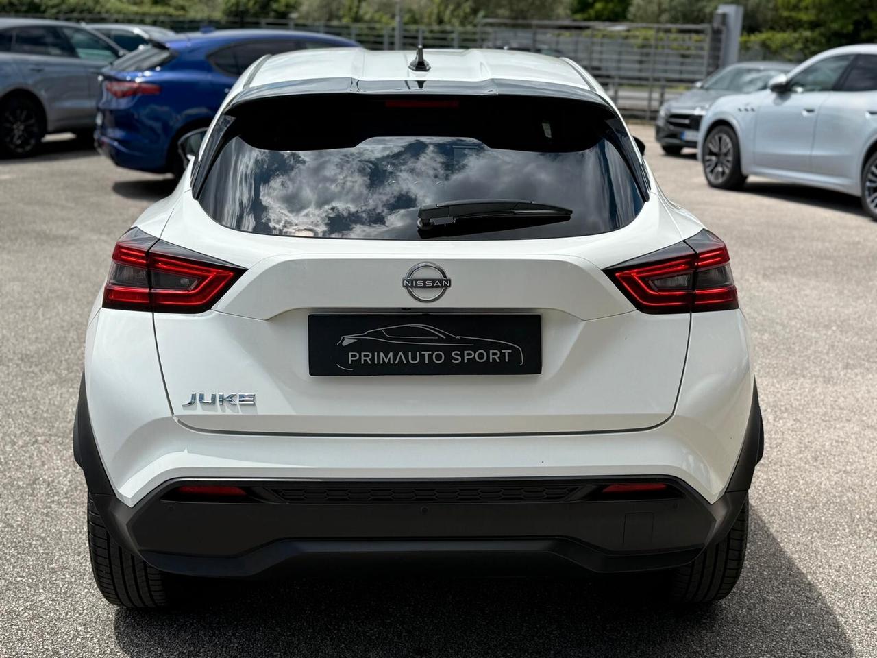 Nissan Juke 1.0 DIG-T 114 CV FULL OPTIONAL IMPECCABILE AFFARE