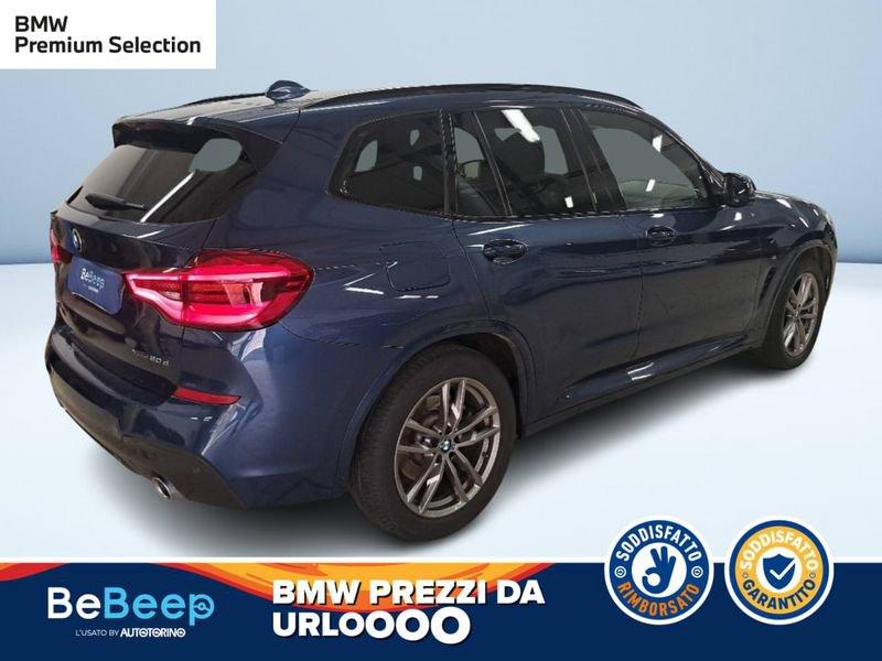 BMW X3 XDRIVE20D MSPORT 190CV AUTO MY19