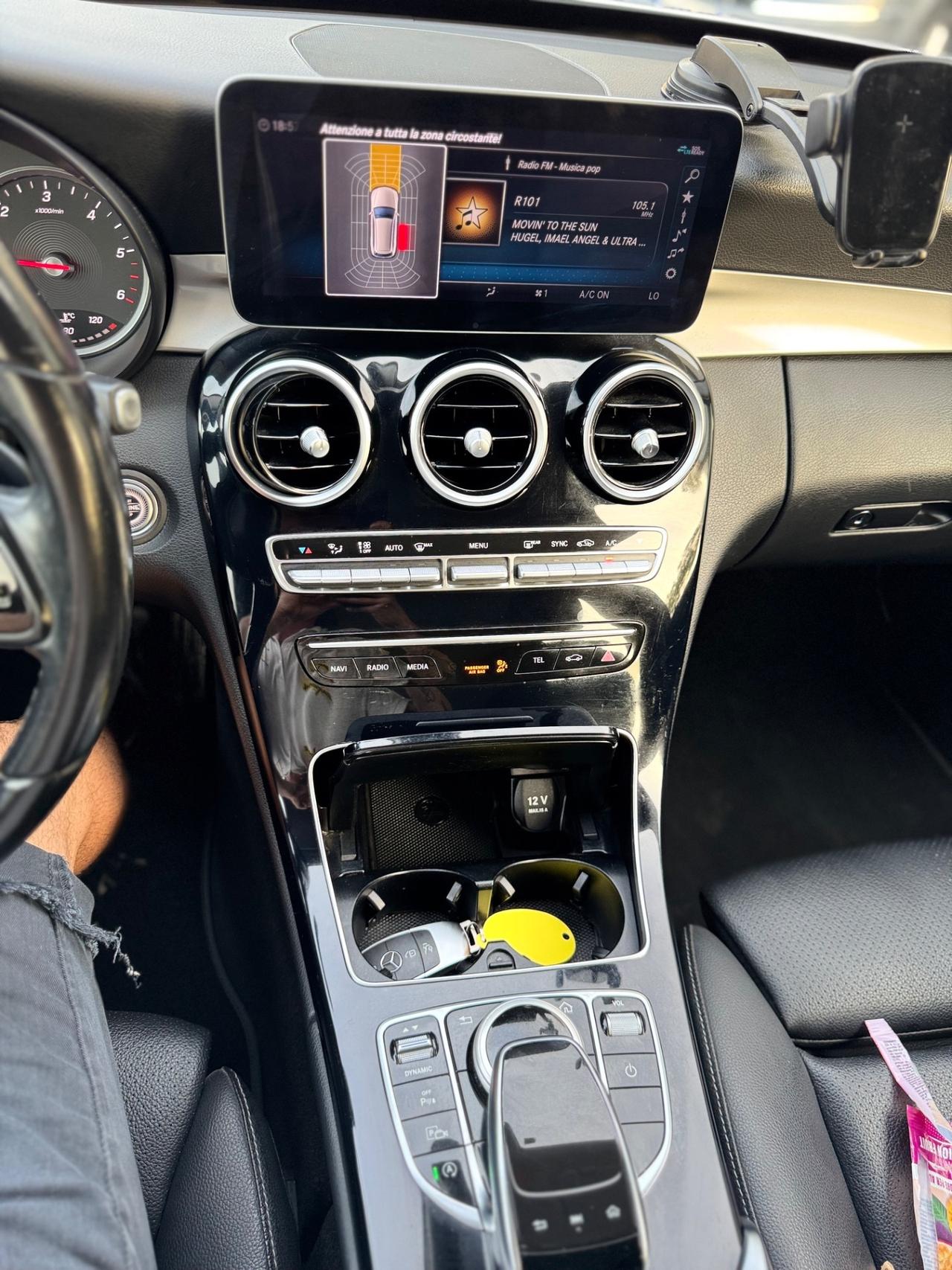 Mercedes-benz C 220 200 d S.W. Cambio Automatico