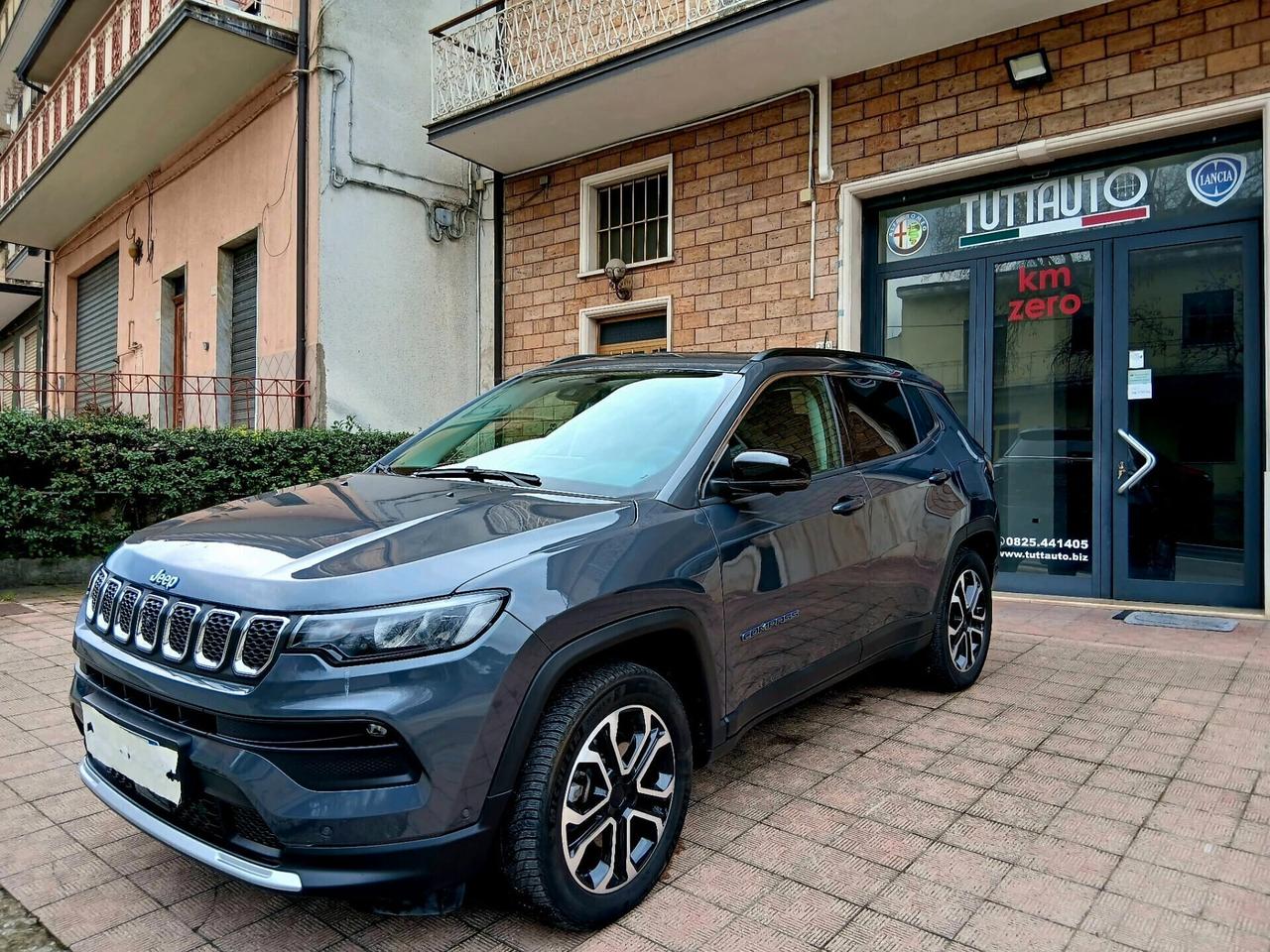 Jeep Compass 1.3 Turbo T4 190 CV PHEV AT6 4xe Limited4x4